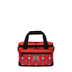HERSCHEL POP QUIZ COOLER 12 PACK X SIMPSONS