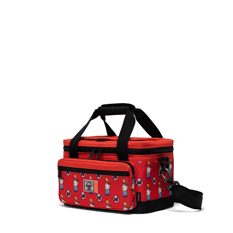 HERSCHEL POP QUIZ COOLER 12 PACK X SIMPSONS