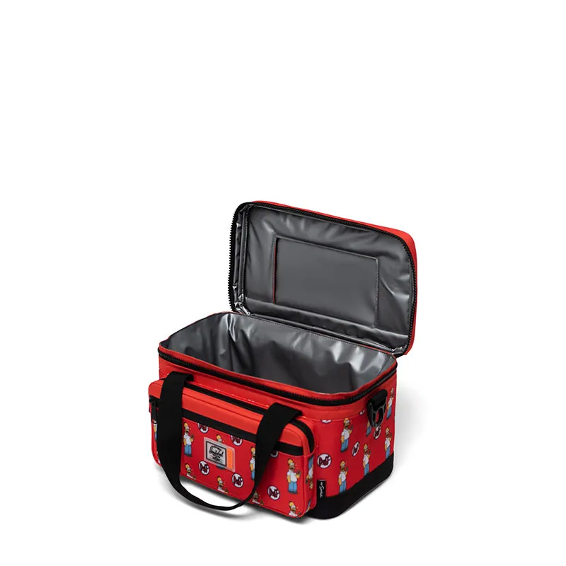 HERSCHEL POP QUIZ COOLER 12 PACK X SIMPSONS