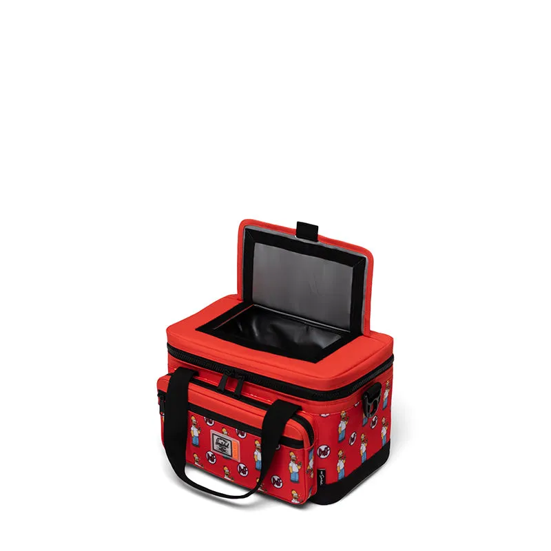HERSCHEL POP QUIZ COOLER 12 PACK X SIMPSONS