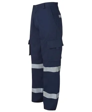 JBs Wear 6MMP Mercerised Multi-Pocket Pant With Reflective Tape