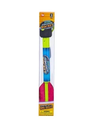 Light Up Slingshot Rocket