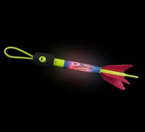 Light Up Slingshot Rocket