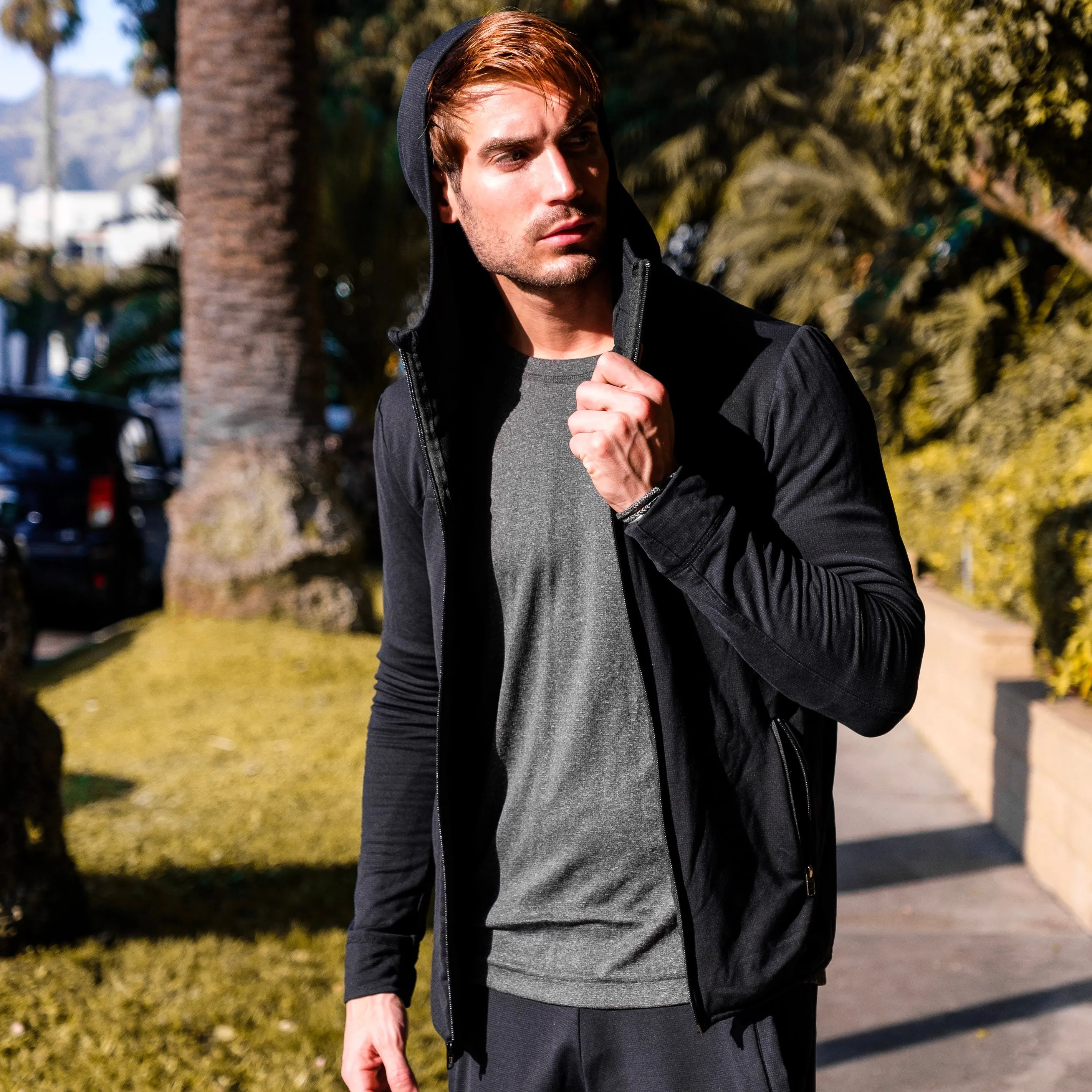 Mens Performance Jacket by Polartec