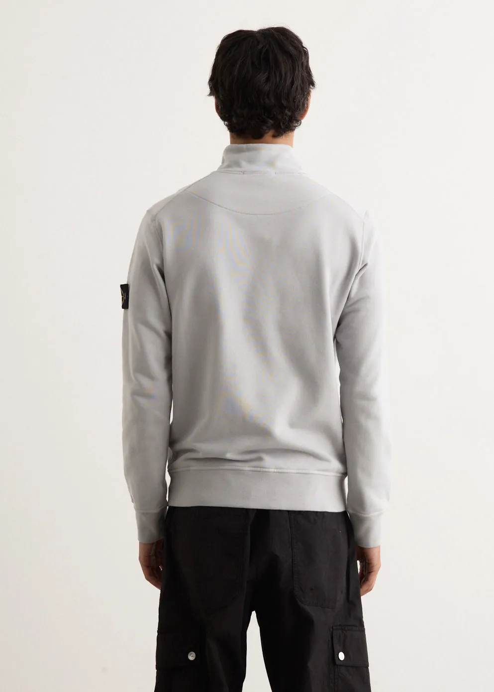 Organic Cotton Half Zip Sweatshirt