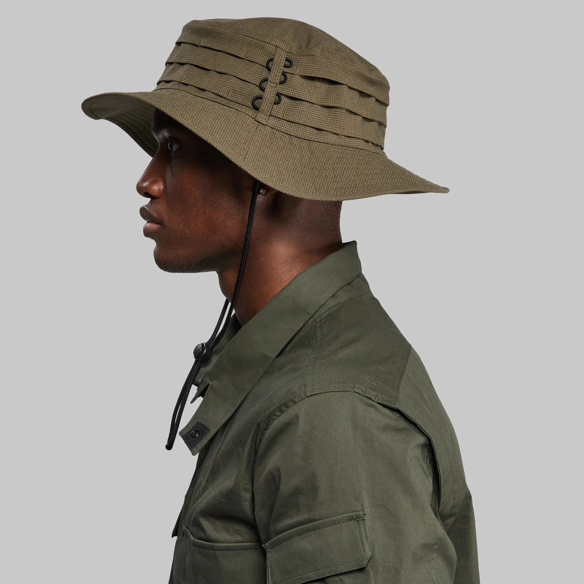 Planet Earth Hat. Green edition