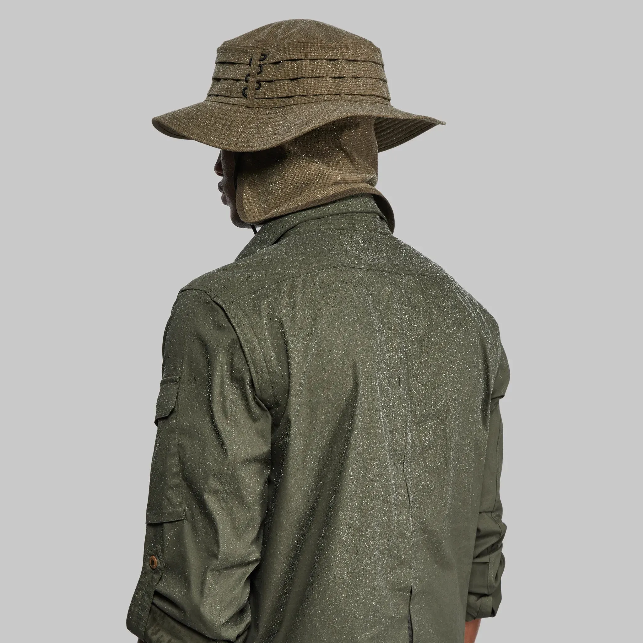 Planet Earth Hat. Green edition