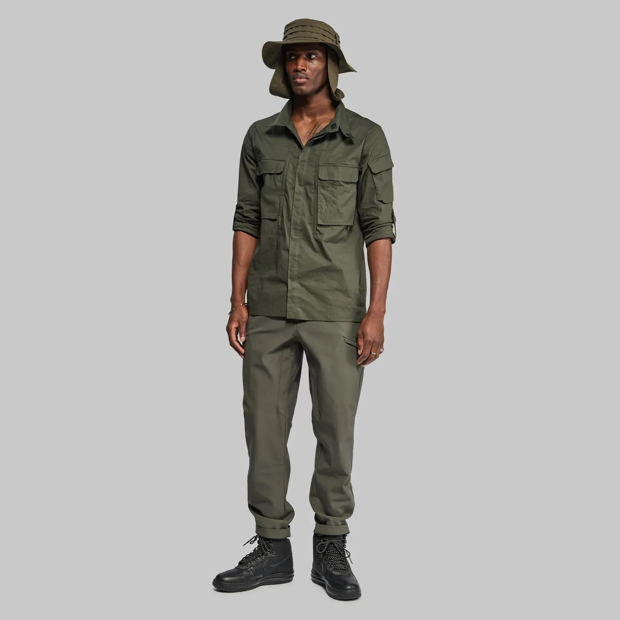 Planet Earth Hat. Green edition