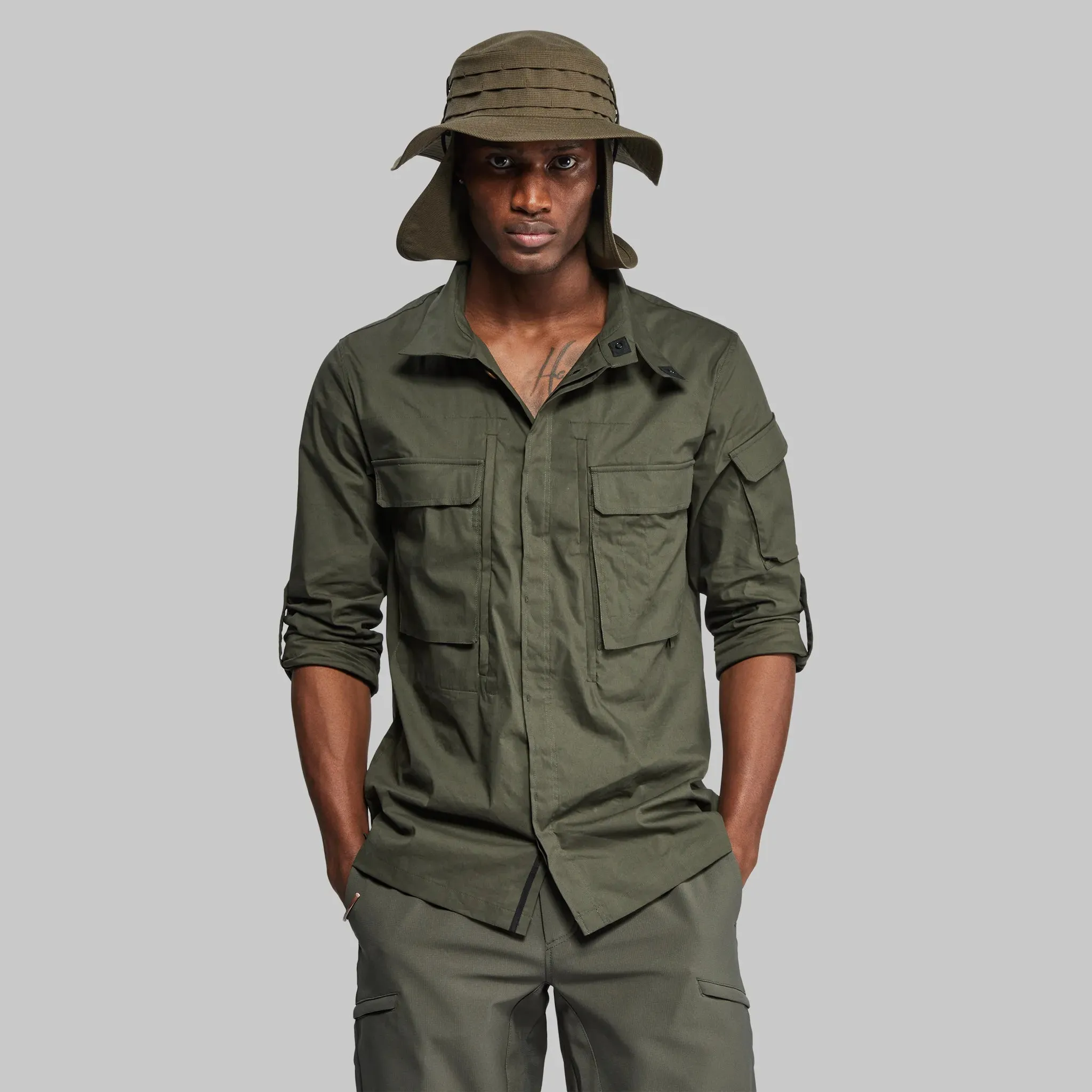 Planet Earth Hat. Green edition