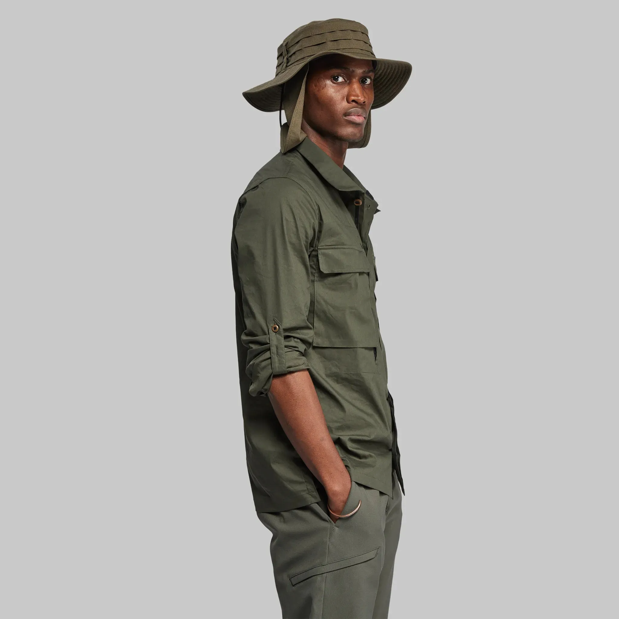 Planet Earth Hat. Green edition