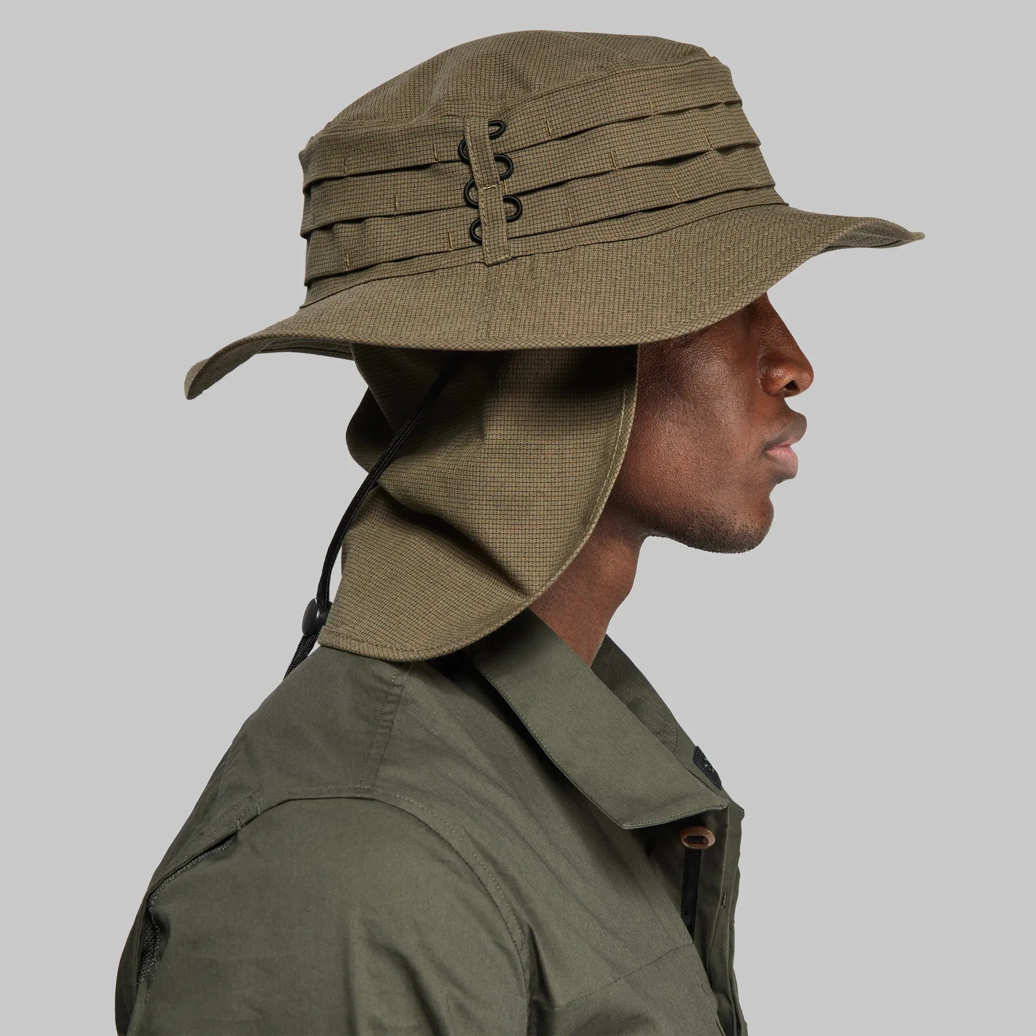 Planet Earth Hat. Green edition