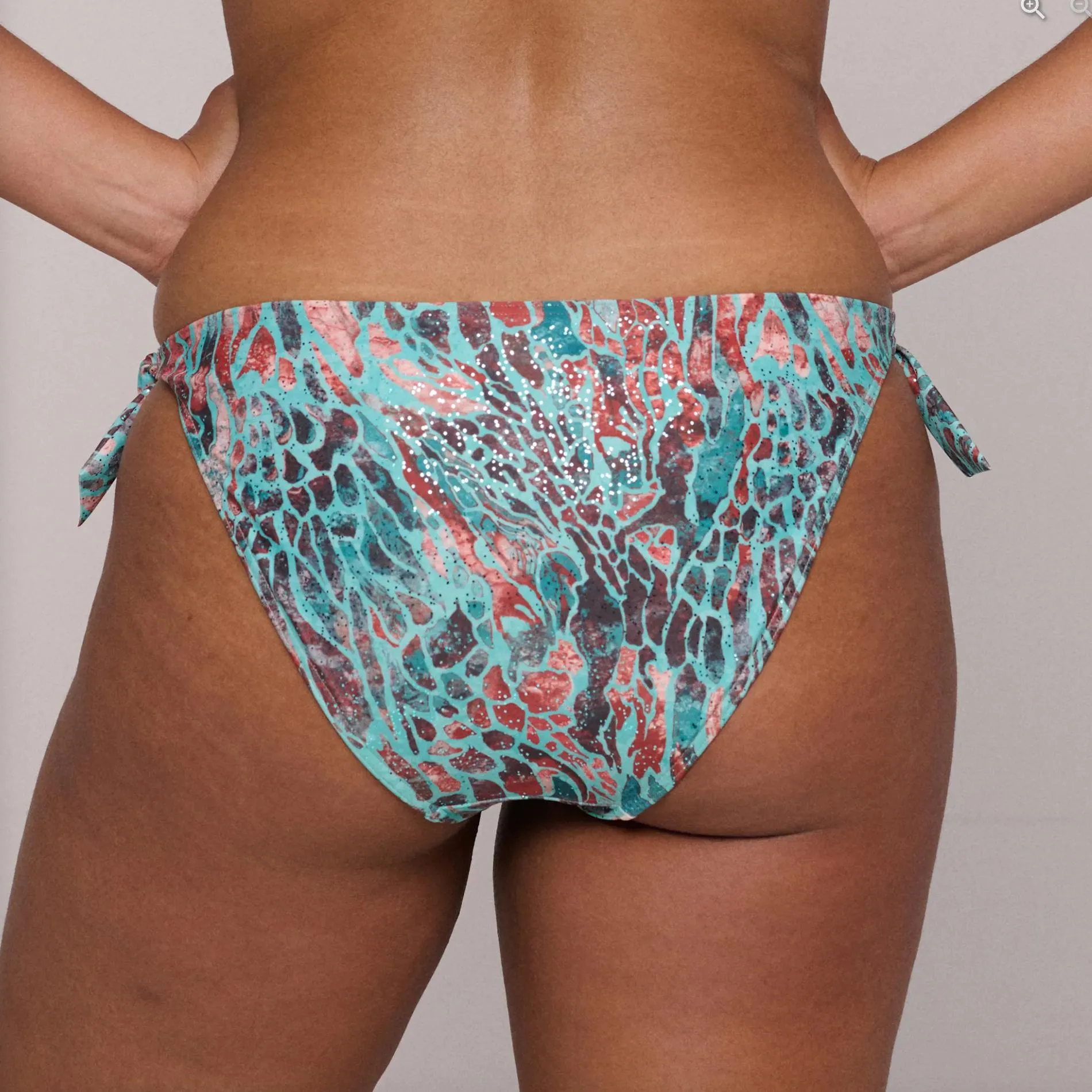 Prima Donna Riyad Waist Ropes Bikini 4012853 in Turquoise Seas