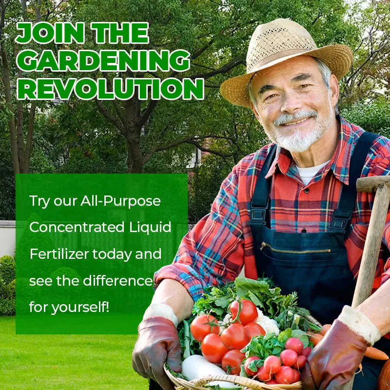 Pro Grade All-Purpose Liquid Fertilizer Concentrate