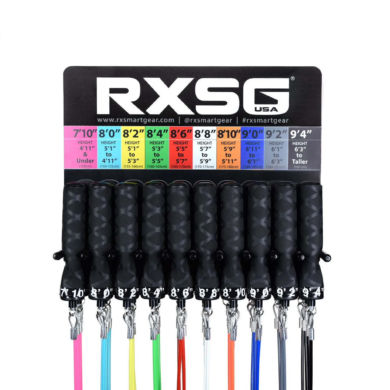 RXSG Gym Package (20Ropes ELITE 2.6)