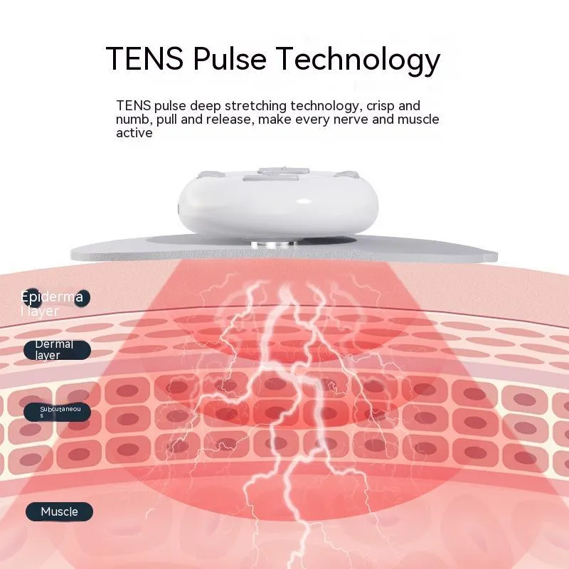 Smart Mini Shoulder, Neck And Lumbar Spine Body Massage Pad