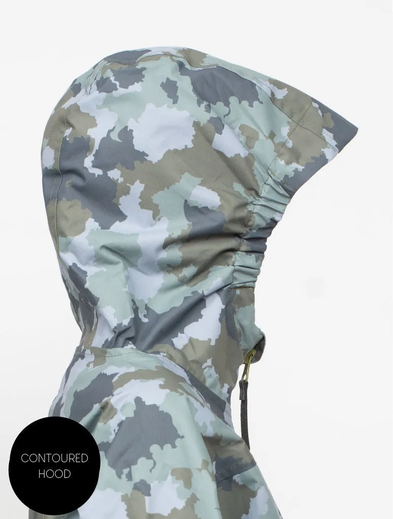 Snowrider Deep Winter Coat - Camo | Waterproof Windproof Eco