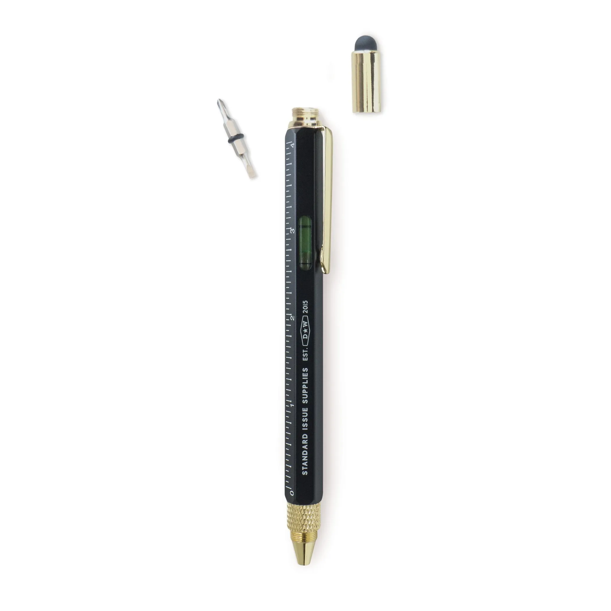 Standard Issue Multi Tool Pen (Black)