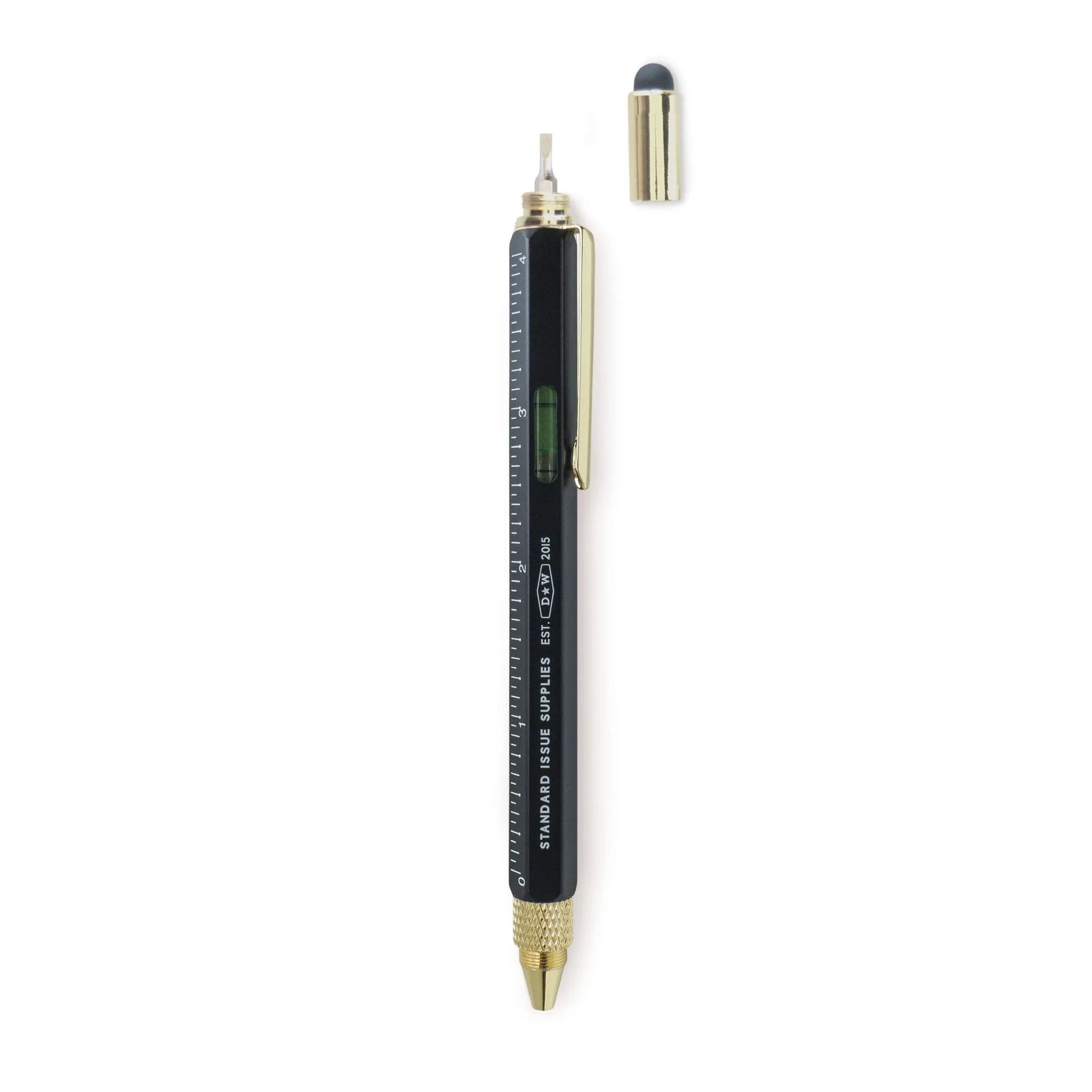 Standard Issue Multi Tool Pen (Black)