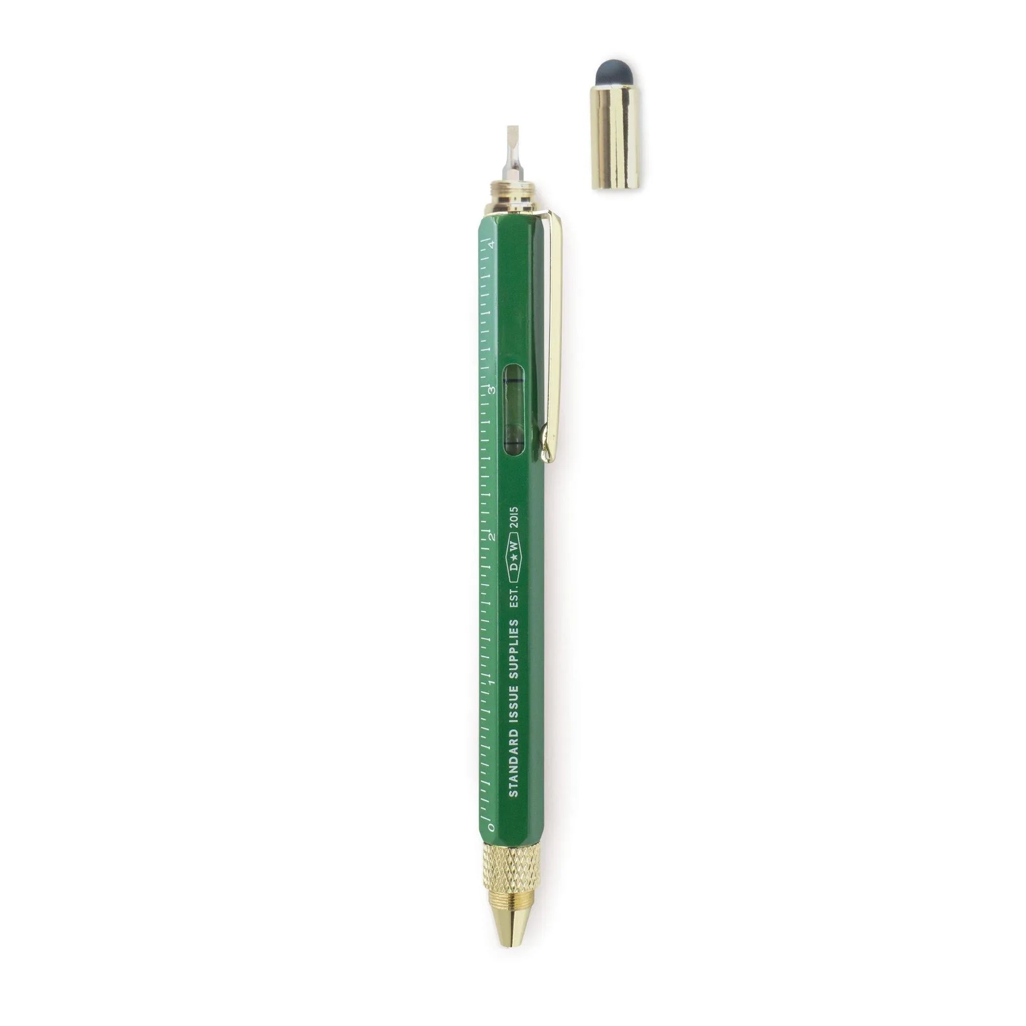 Standard Issue Multi-Tool Pen (Green)