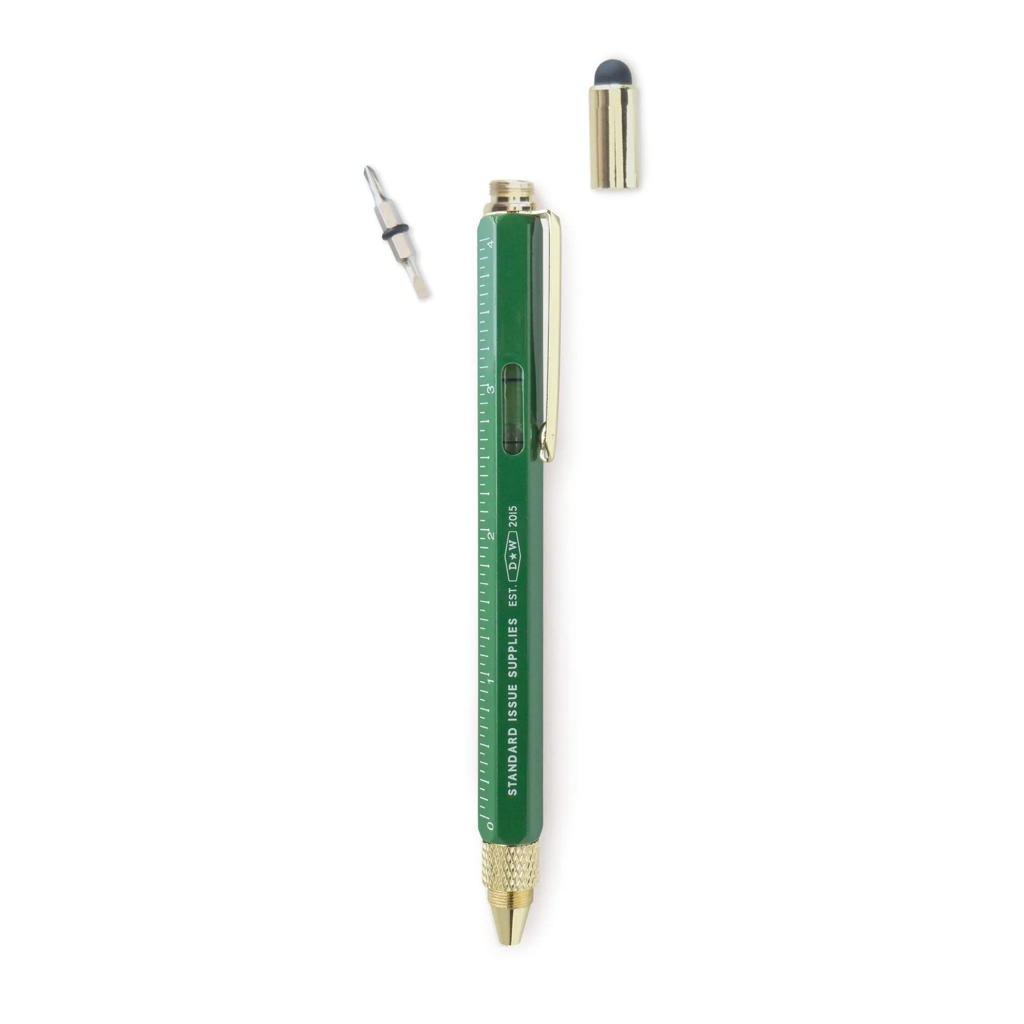 Standard Issue Multi-Tool Pen (Green)