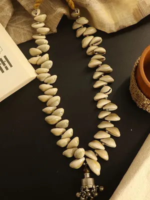 Tribe Vibe Adjustable Thread Braiding Necklace