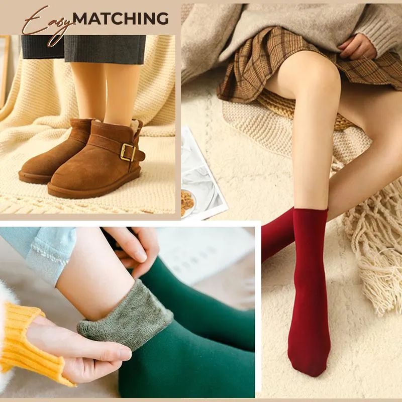 Warm Thick Cashmere Snow Socks