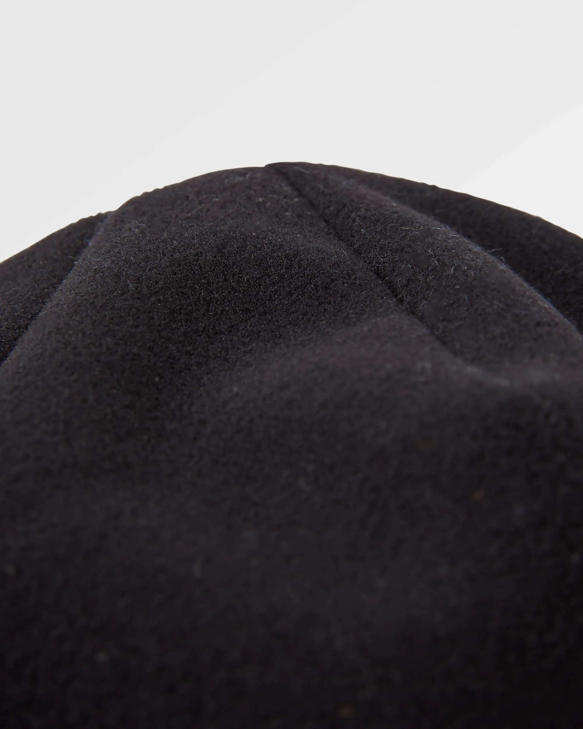 Wintergreen Recycled Polartec Thermal Beanie - Black