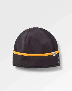 Wintergreen Recycled Polartec Thermal Beanie - Black