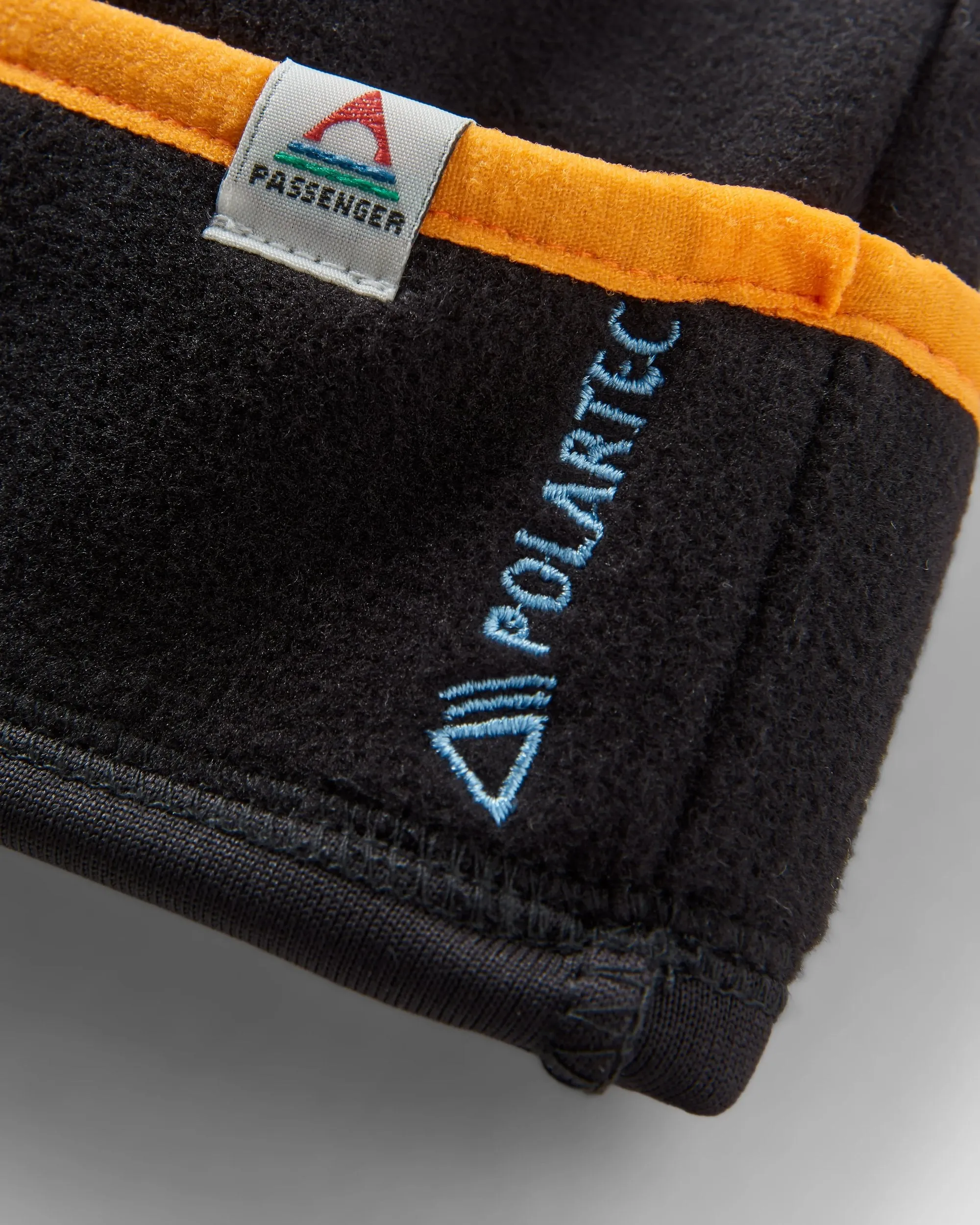 Wintergreen Recycled Polartec Thermal Beanie - Black