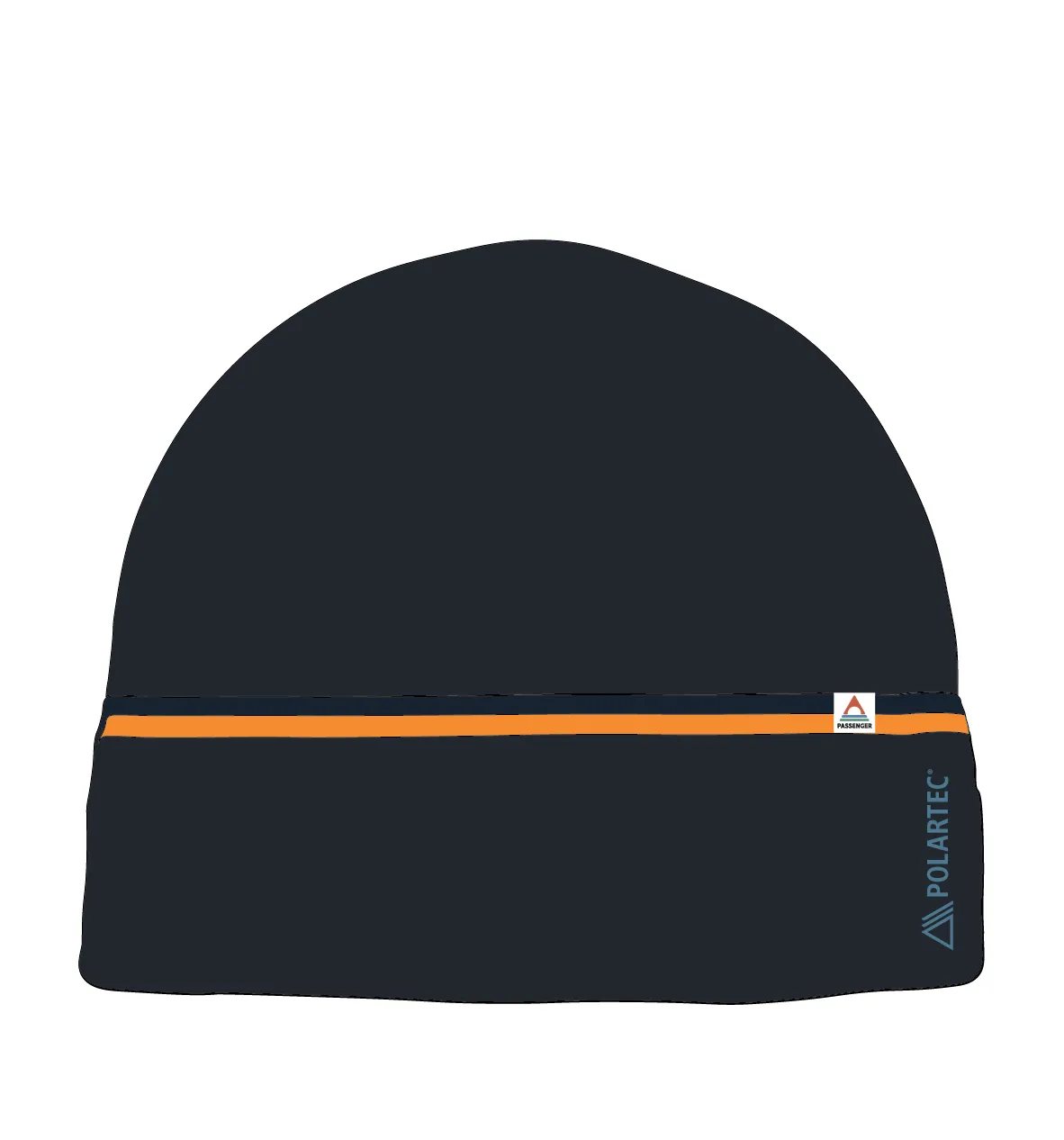 Wintergreen Recycled Polartec Thermal Beanie - Black