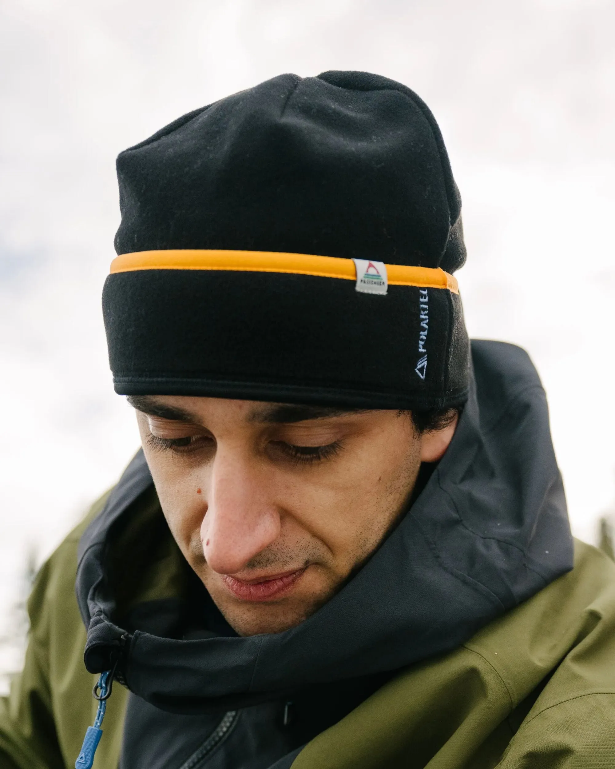 Wintergreen Recycled Polartec Thermal Beanie - Black