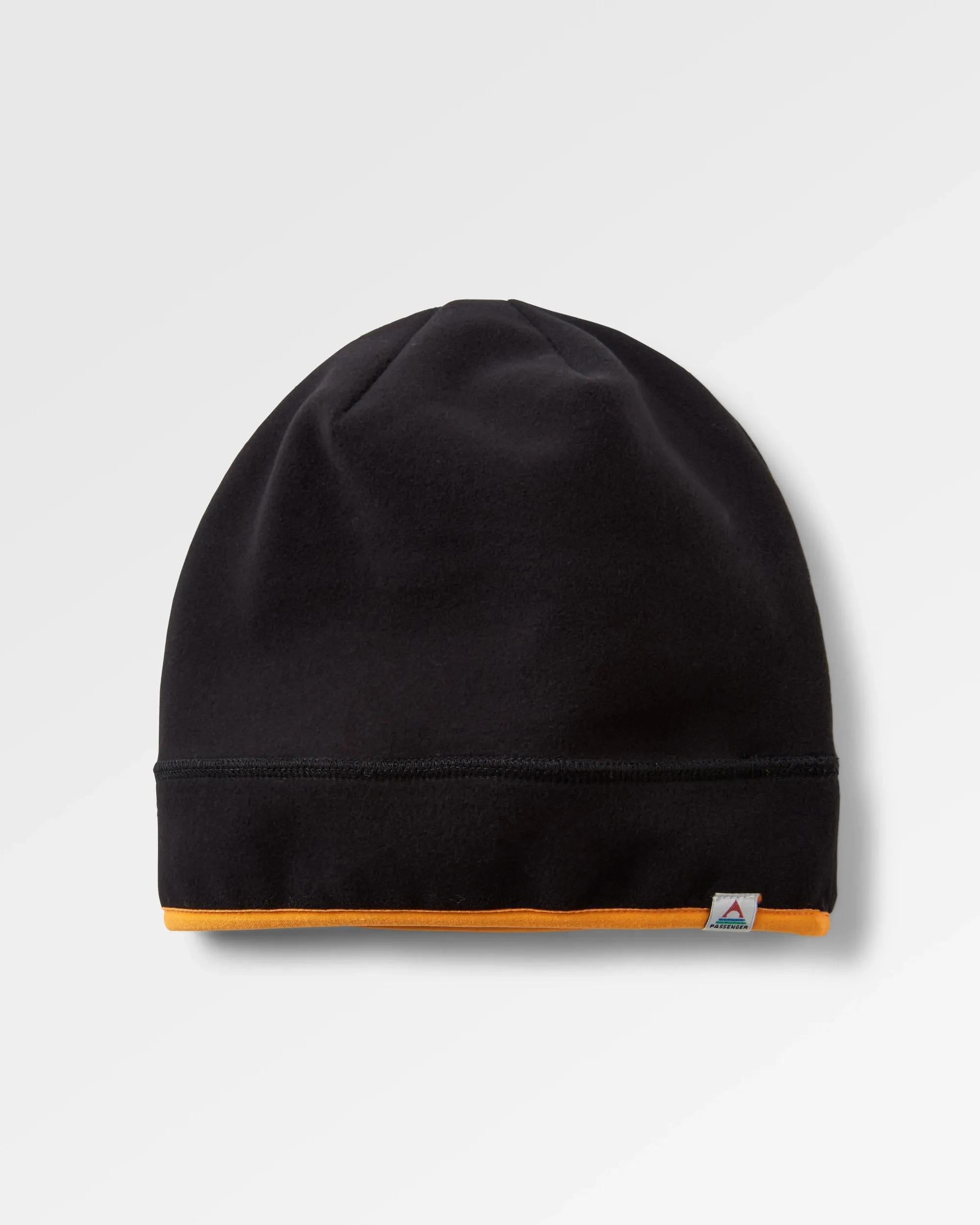 Wintergreen Recycled Polartec Thermal Beanie - Black