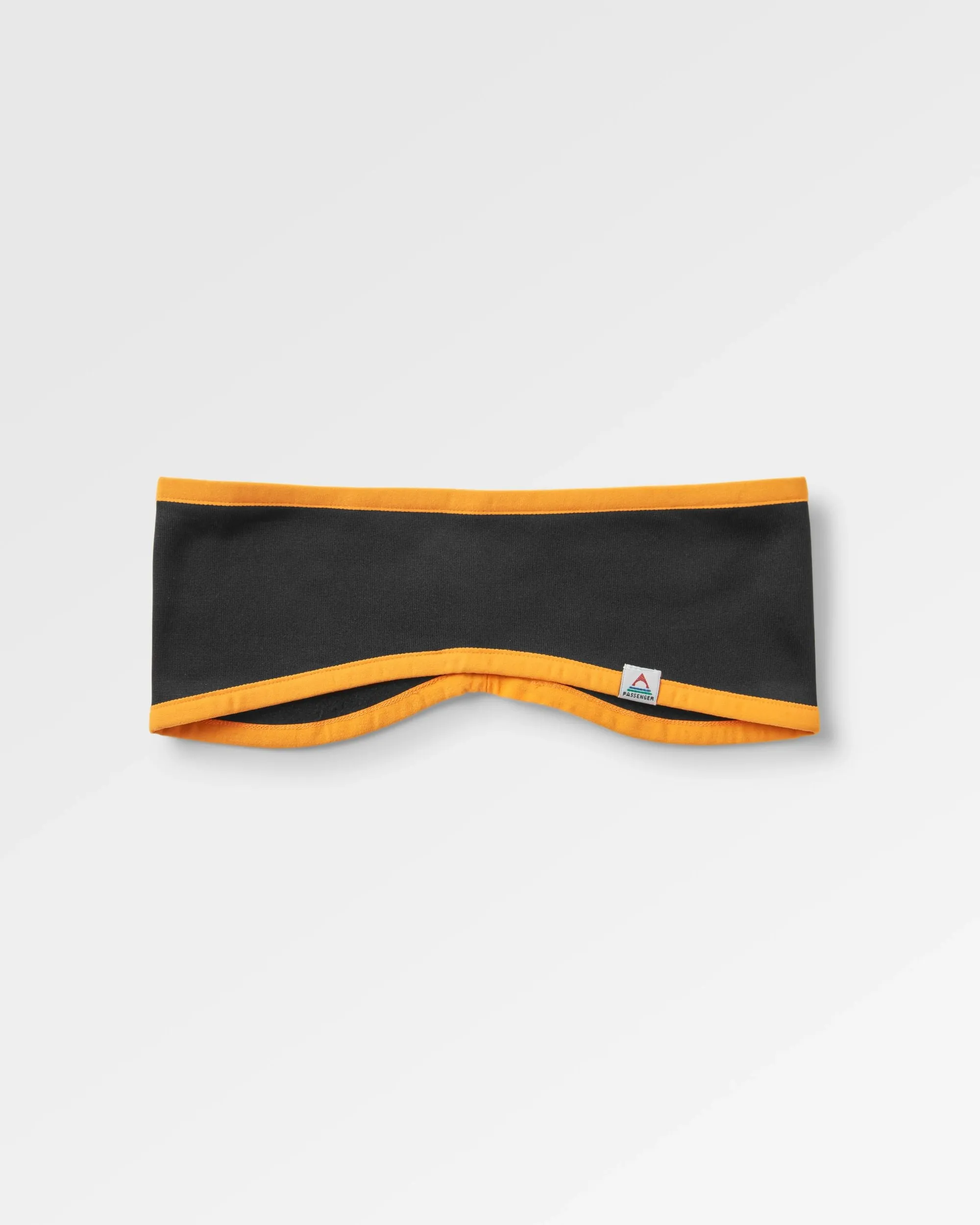 Wintergreen Recycled Polartec Thermal Headband - Black